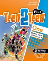 Teen2Teen 1: Plus Pack Student´s Book & Workbook with Online Practice - kniha z kategorie 2. stupeň