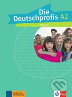 Die Deutschprofis 2 (A2) – Wörterheft - kniha z kategorie 1. stupeň