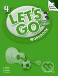 Let´s Go 4: Workbook with Online Practice Pack (4th) - kniha z kategorie 1. stupeň
