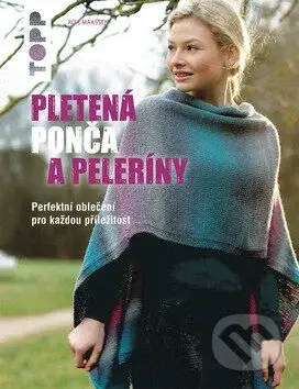 Pletená ponča a peleríny - kniha z kategorie Móda