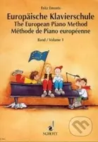 Europäische Klavierschule Band 1 (The European Piano Method / Méthode de Piano européenne Volume 1) - kniha z kategorie Noty