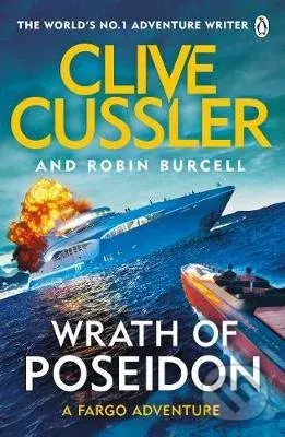 Wrath of Poseidon - Clive Cussler, Robin Burcell - kniha z kategorie Thrillery
