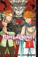 Black Clover 14 - Yuki Tabata - kniha z kategorie Komiksy