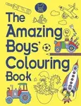 The Amazing Boys' Colouring Book - Jessie Eckel - kniha z kategorie Omalovánky, vystřihovánky, papír