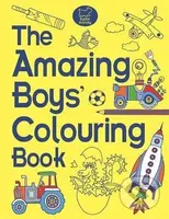 The Amazing Boys' Colouring Book - Jessie Eckel - kniha z kategorie Omalovánky, vystřihovánky, papír