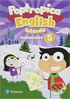 Poptropica English Islands 5: Flashcards - kniha z kategorie Jazykové učebnice a slovníky