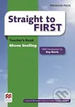 Straight to First: Teacher´s Book Premium Pack - Roy Norris - kniha z kategorie Jazykové učebnice a slovníky