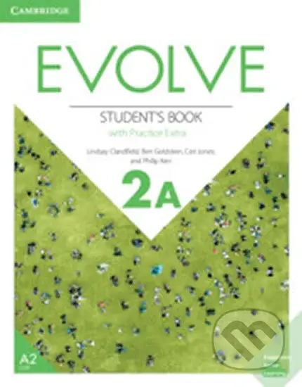 Evolve 2A: Student´s Book with Practice Extra - Lindsay Clandfield - kniha z kategorie Jazykové učebnice a slovníky