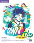 Own it! 4: Combo B Student´s Book and Workbook with Practice Extra - Daniel Vincent, Samantha Lewis