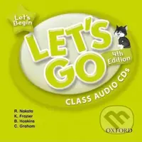 Let´s Go Let´s Begin: Class Audio CDs /2/ (4th) - Ritsuko Nakata - audiokniha z kategorie 1. stupeň