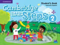Cambridge Little Steps 2: Student´s Book - Gabriela Zapiain - kniha z kategorie Jazykové učebnice a slovníky