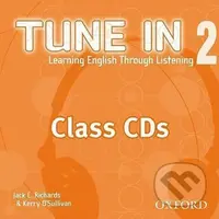 Tune in 2: Class Audio CDs /3/ - Jack C. Richards - audiokniha z kategorie Jazykové učebnice a slovníky