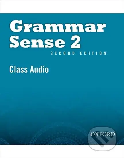 Grammar sense 2e 2: Class Audio CDs /2/ - Cheryl Pavlik - audiokniha z kategorie Jazykové učebnice a slovníky