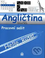 Angličtina pro 3. ročník ZŠ (Pracovní sešit) (Hallo, kids!) - kniha z kategorie Jazykové učebnice a slovníky