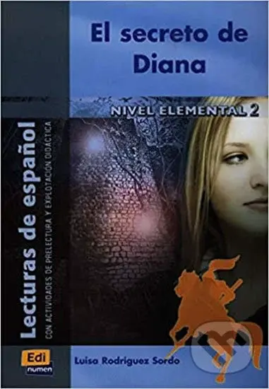 Lecturas graduadas Elemental - El secreto de Diana - Libro - kniha z kategorie Jazykové učebnice a slovníky