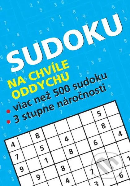 Sudoku na chvíle oddychu - Peter Sýkora - kniha z kategorie Křížovky
