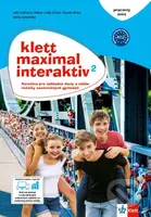 Klett Maximal interaktiv 2: Pracovný zošit farebný - kniha z kategorie Jazykové učebnice a slovníky