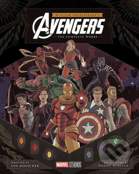 William Shakespeare's Avengers (The Complete Works) - kniha z kategorie Sci-fi a fantasy