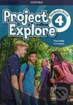 Project Explore 4: Student's Book - Paul Kelly, Paul Shipton - kniha z kategorie Jazykové učebnice a slovníky