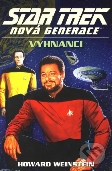 Star Trek: Nová generace: Vyhnanci - Howard Weinstein - kniha z kategorie Sci-fi