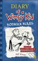Diary of a Wimpy Kid: Rodrick Rules - Jeff Kinney - kniha z kategorie Pro děti