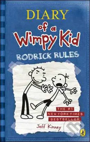 Diary of a Wimpy Kid: Rodrick Rules - Jeff Kinney - kniha z kategorie Pro děti