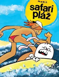 Safari pláž - Mawil - kniha z kategorie Komiksy