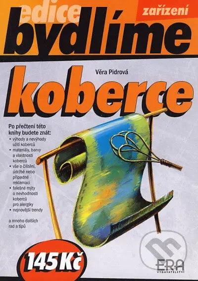 Koberce - Věra Pidrová - kniha z kategorie Design