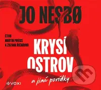 Krysí ostrov a jiné povídky (audiokniha) - Jo Nesbo - audiokniha z kategorie Detektivky