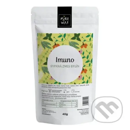 Imuno - sypaná zmes bylín