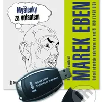 Myšlenky za volantem (USB flash disk) - Marek Eben - audiokniha z kategorie Beletrie