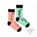 Detské ponožky No počkaj Olympionik M (Unisex veľkosť M (veľkosť 27-30))