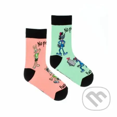 Detské ponožky No počkaj Olympionik M (Unisex veľkosť M (veľkosť 27-30))