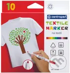 Centropen popisovač na textil (10 ks),Centropen popisovač na textil (10 ks)