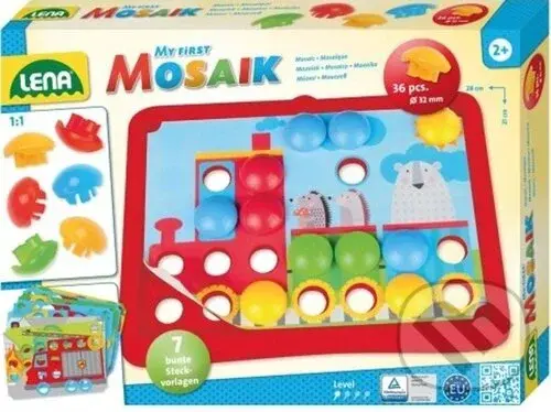 Mozaika - klobouček Doprava - hra z kategorie Ostatné
