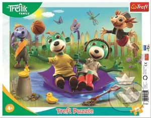 Treflíci - puzzle z kategorie Maxi dieliky