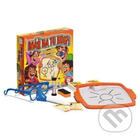 Máš na to nos?! - hra z kategorie Party hry