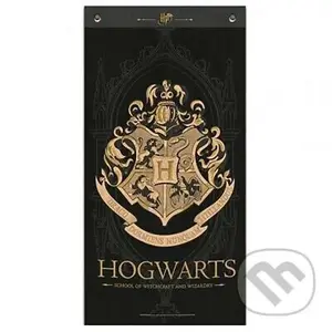Vlajka Harry Potter: Bradavice - Hogwarts