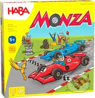 Monza SK CZ verzia (Haba Spoločenská hra pre deti)