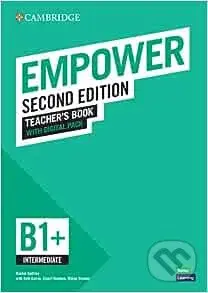 Empower 3 - Intermediate/B1+ Teacher`s Book with Digital Pack - kniha z kategorie Jazykové učebnice a slovníky