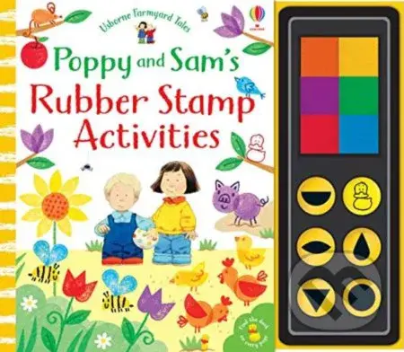 Poppy and Sam's Rubber Stamp Activities - Sam Taplin, Stephen Cartwright (ilustrácie) - kniha z kategorie Pro děti