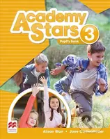 Academy Stars 3 - Pupil's Book - Alison Blair - kniha z kategorie Jazykové učebnice a slovníky
