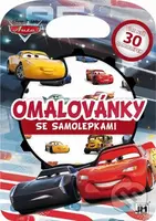 Auta - Kreativní blok - kniha z kategorie Samolepky