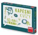 Hra Kapesní kvízy Úžasná příroda