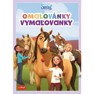 Trefl Omalovánky Spirit