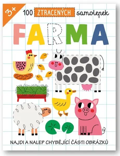 100 ztracených samolepek Farma