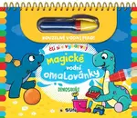 Magické vodní omalovánky Dinosauři