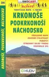 Krkonoše, Podkrkonoší, Náchodsko 1:100 000