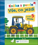 Knížka s puzzle Vše, co jezdí
