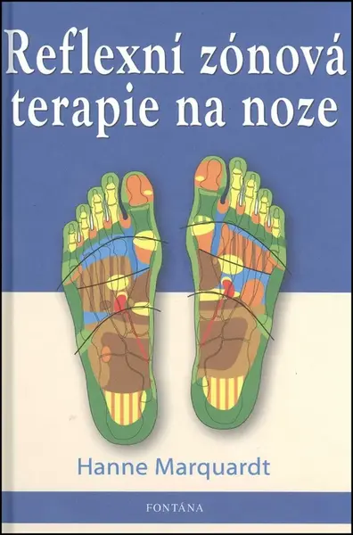 Reflexní zónová terapie na noze